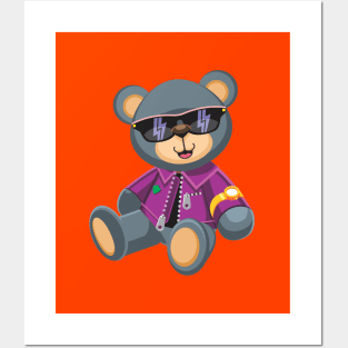 Cool Teddy Bear 2.0 Posters and Art